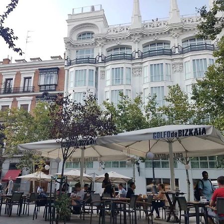 Madrid City Apartments: Huertas Luaran gambar