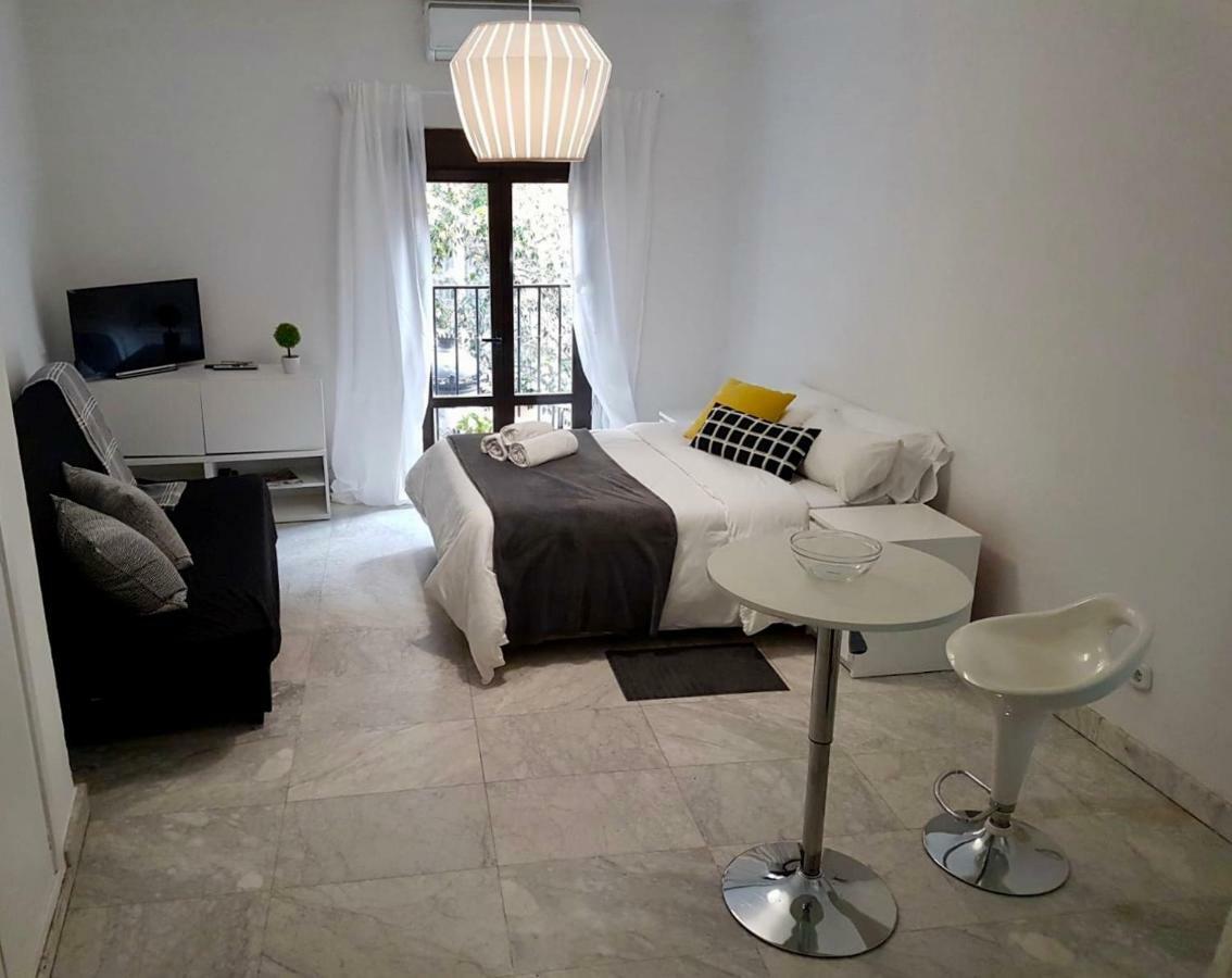 Madrid City Apartments: Huertas Luaran gambar