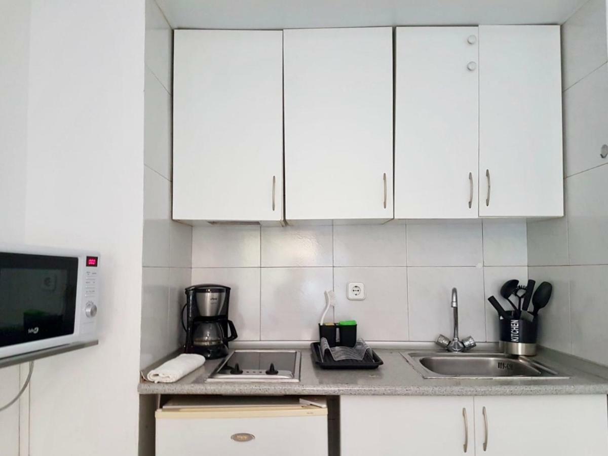 Madrid City Apartments: Huertas Luaran gambar