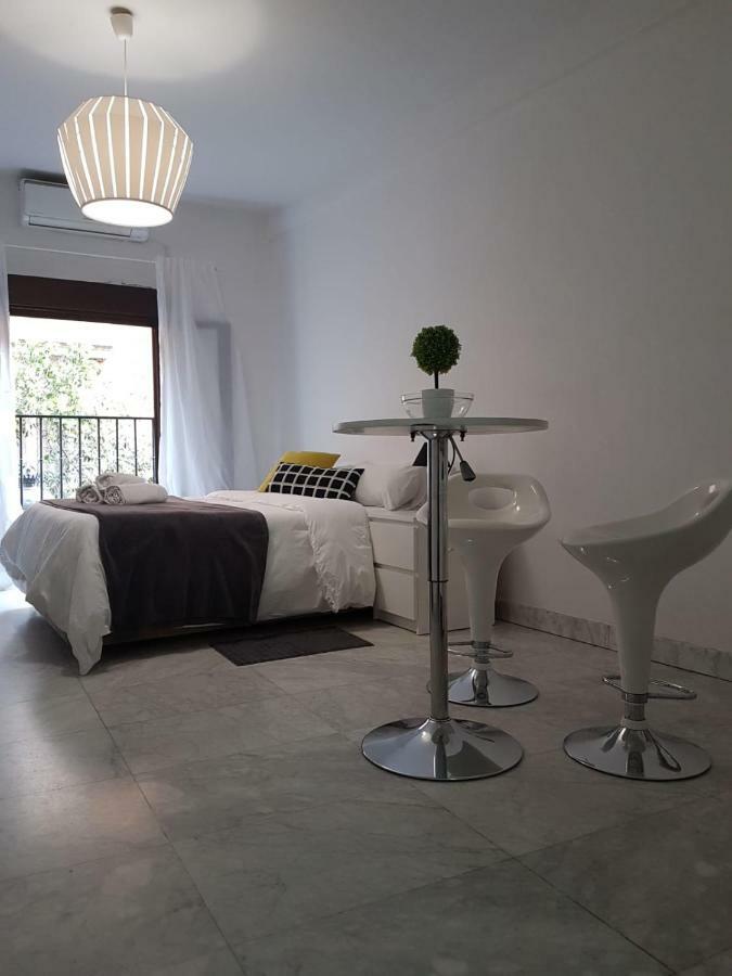 Madrid City Apartments: Huertas Luaran gambar
